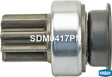 Krauf SDM0417PN Бендикс стартера - 1