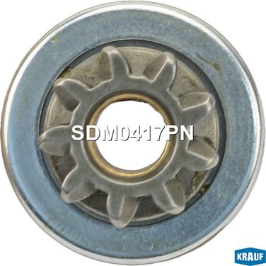 Krauf SDM0417PN Бендикс стартера - 2