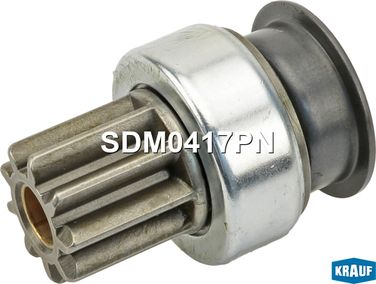 Krauf SDM0417PN Бендикс стартера - 3