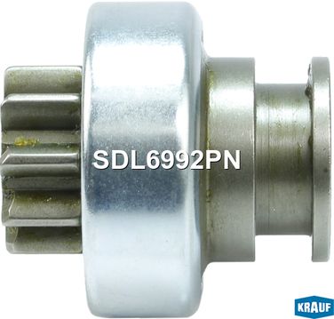 Krauf SDL6992PN Бендикс стартера - 4