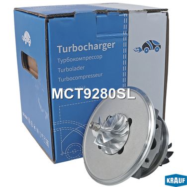 Krauf MCT9280SL Картридж для турбокомпрессора - 7