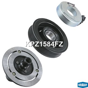 Krauf KPZ1584FZ Шкив компрессора кондиционера в сборе - 2