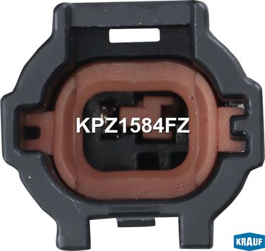 Krauf KPZ1584FZ Шкив компрессора кондиционера в сборе - 3