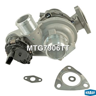 Krauf MTG7906TT Турбокомпрессор - 1