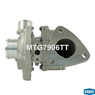 Krauf MTG7906TT Турбокомпрессор - 3