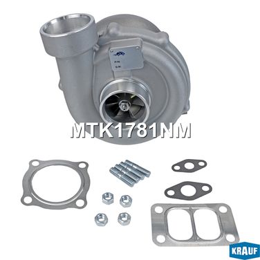Krauf MTK1781NM Турбокомпрессор - 1