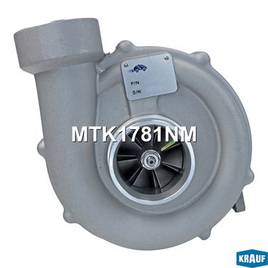 Krauf MTK1781NM Турбокомпрессор - 2