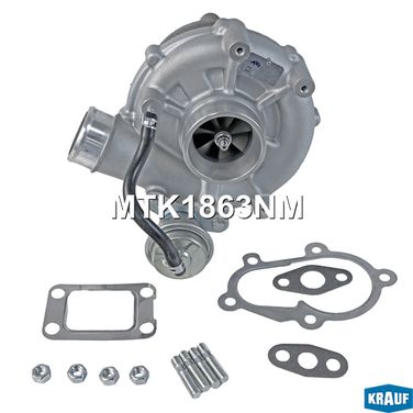 Krauf MTK1863NM Турбокомпрессор - 1