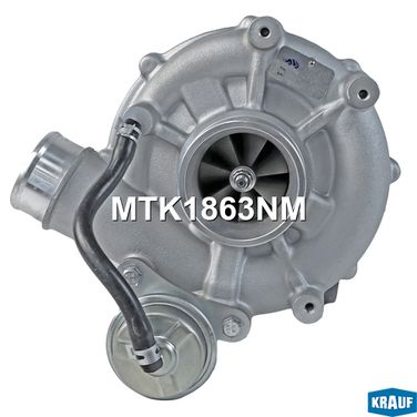 Krauf MTK1863NM Турбокомпрессор - 2