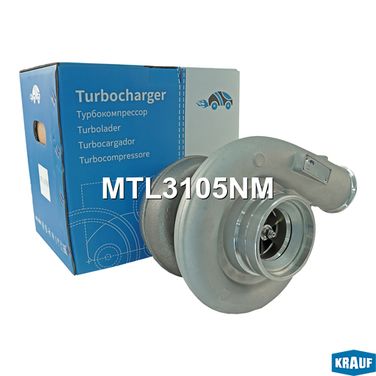 Krauf MTL3105NM Турбокомпрессор - 5
