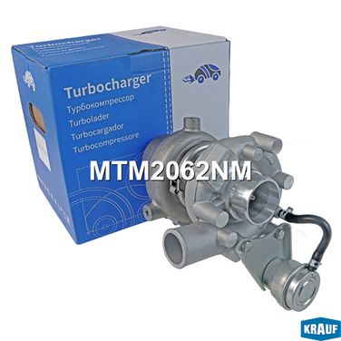 Krauf MTM2062NM Турбокомпрессор - 5