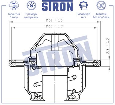 STRON STT0010 Термостат - 4