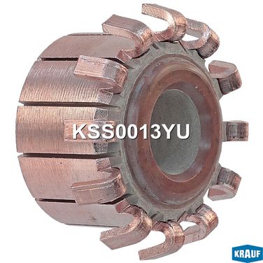 Krauf KSS0013YU Коллектор моторчика печки - 2