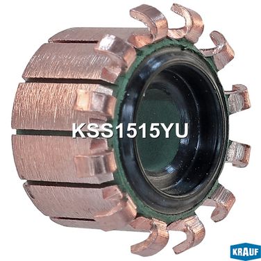 Krauf KSS1515YU Коллектор моторчика печки - 2
