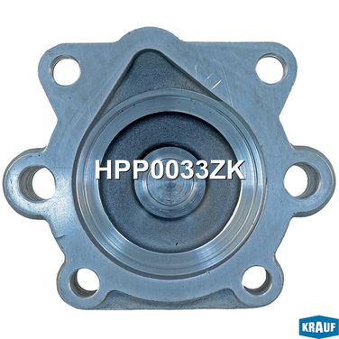 Krauf HPP0033ZK Задняя крышка насоса ГУР - 3