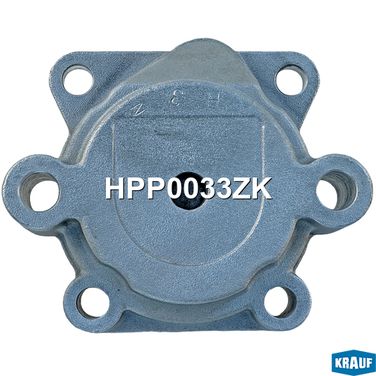 Krauf HPP0033ZK Задняя крышка насоса ГУР - 4