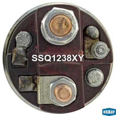 Krauf SSQ1238XY Втягивающее реле стартера - 3