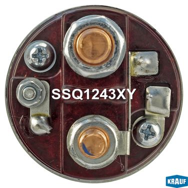 Krauf SSQ1243XY Втягивающее реле стартера - 1