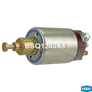 Krauf SSQ1243XY Втягивающее реле стартера - 3