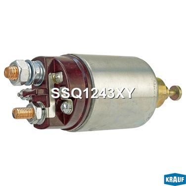 Krauf SSQ1243XY Втягивающее реле стартера - 4