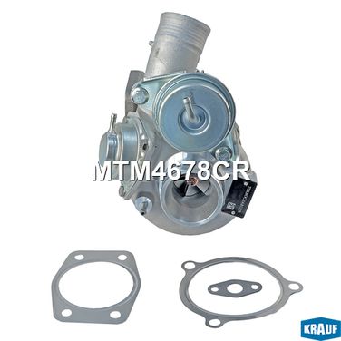 Krauf MTM4678CR Турбокомпрессор - 1