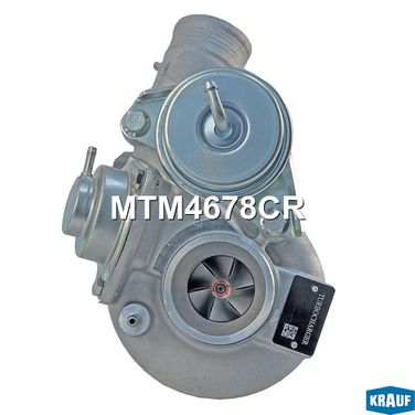 Krauf MTM4678CR Турбокомпрессор - 2