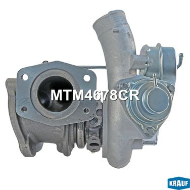 Krauf MTM4678CR Турбокомпрессор - 3