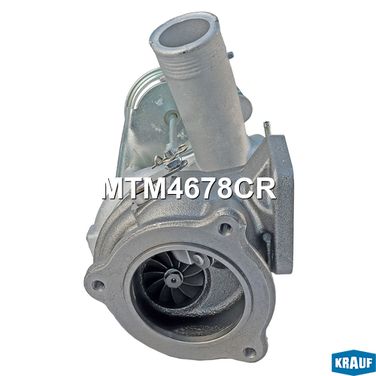 Krauf MTM4678CR Турбокомпрессор - 4