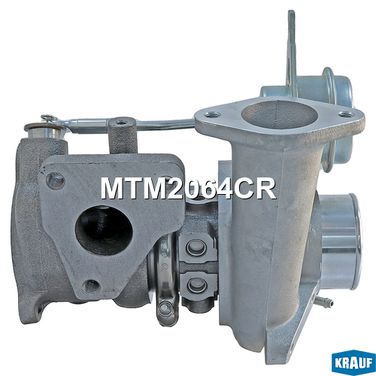 Krauf MTM2064CR Турбокомпрессор - 3