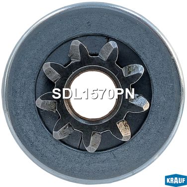 Krauf SDL1570PN Бендикс стартера - 2