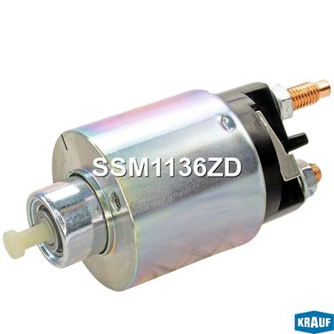 Krauf SSM1136ZD Втягивающее реле стартера - 4