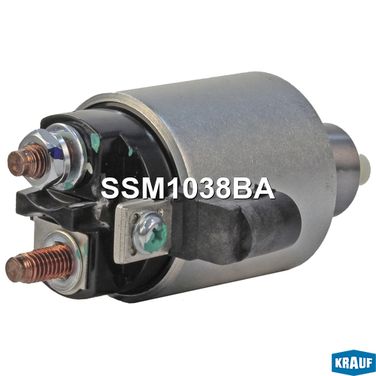 Krauf SSM1038BA Втягивающее реле стартера - 5