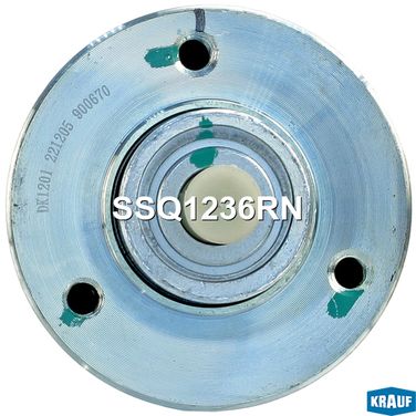 Krauf SSQ1236RN Втягивающее реле стартера - 3