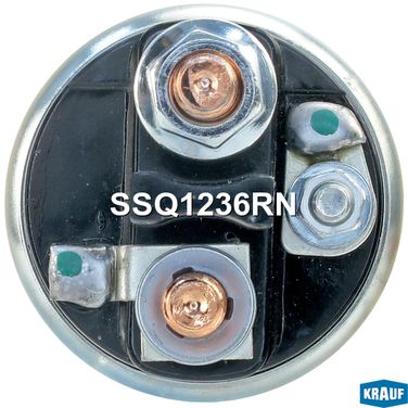 Krauf SSQ1236RN Втягивающее реле стартера - 4