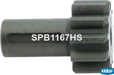 Krauf SPB1167HS Шестерня бендикса - 4