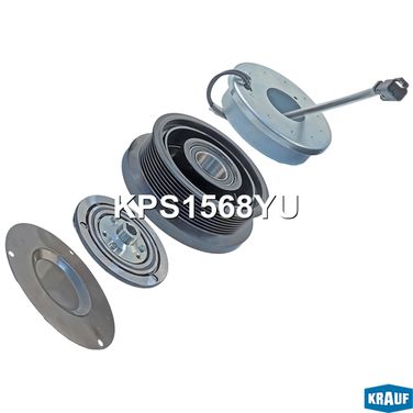 Krauf KPS1568YU Шкив компрессора кондиционера в сборе - 1