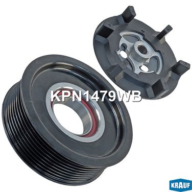 Krauf KPN1479WB Шкив компрессора кондиционера в сборе - 2