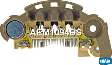 Krauf AEM1094BS Диодный мост генератора - 2