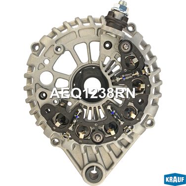 Krauf AEQ1238RN Диодный мост генератора + крышка - 1