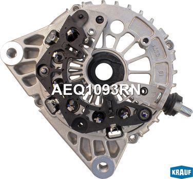 Krauf AEQ1093RN Диодный мост генератора + крышка - 1