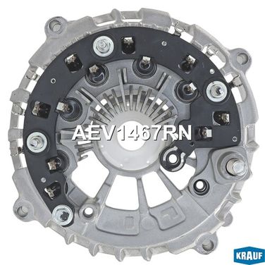 Krauf AEV1467RN Диодный мост генератора + крышка - 1