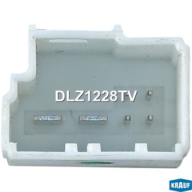 Krauf DLZ1228TV Замок багажника - 3