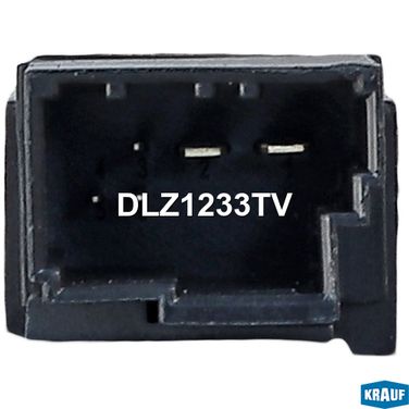 Krauf DLZ1233TV Замок багажника - 5