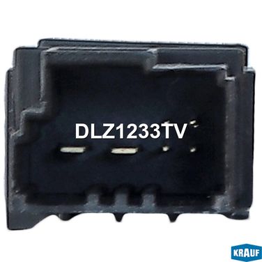 Krauf DLZ1233TV Замок багажника - 6