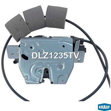 Krauf DLZ1235TV Замок багажника - 4