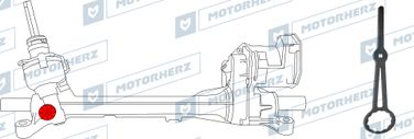 Motorherz HYZ0141 Ключ для монтажа/демонтажа и регулировки боковой г - 1