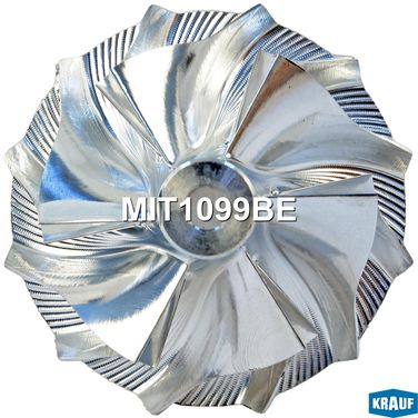 Krauf MIT1099BE Крыльчатка турбокомпрессора - 2