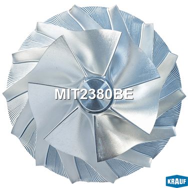 Krauf MIT2380BE Крыльчатка турбокомпрессора - 1