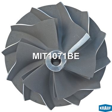 Krauf MIT1071BE Крыльчатка турбокомпрессора - 1