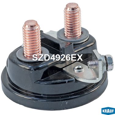 Krauf SZD4926EX Крышка втягивающего реле стартера - 3